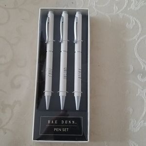 New in Box. RAE DUNN Pen Gift Set.